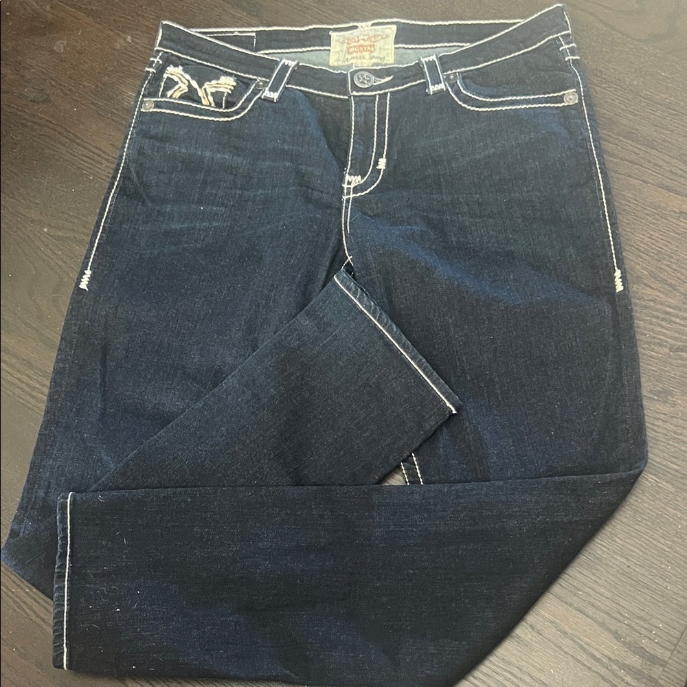 Big Star Dark Blue skinny Maddie Jeans